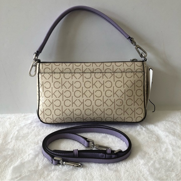 Calvin Klein Lucy Shoulder Bag, NWT - Picture 2 of 9